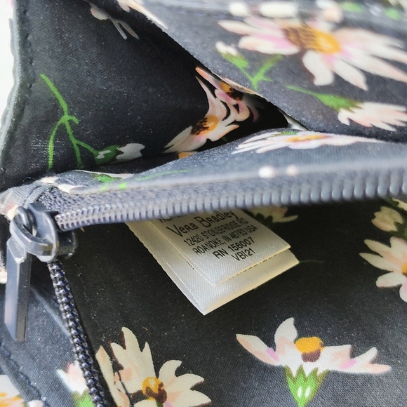 Vera Bradley Sunflower Wallet - Picture 11 of 15
